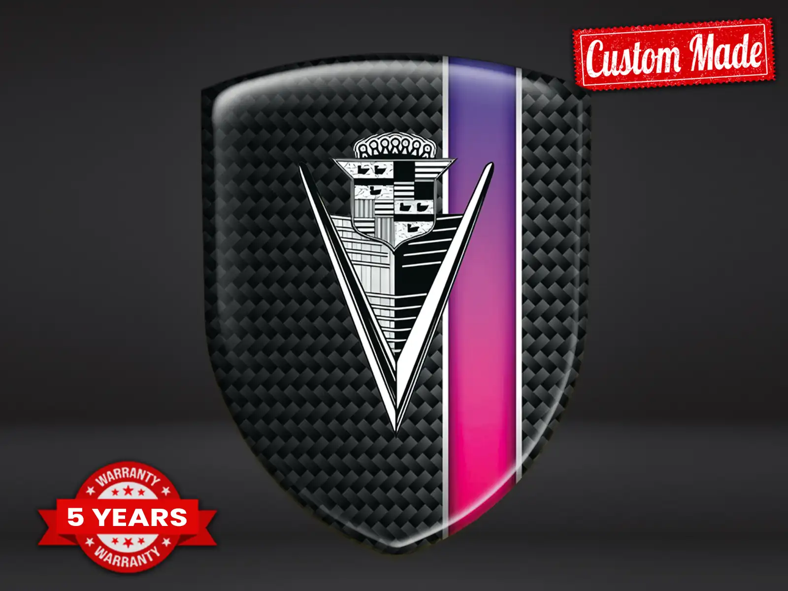 Cadillac Emblèmes Tous Modèles Entreprise Max Solides Version ST